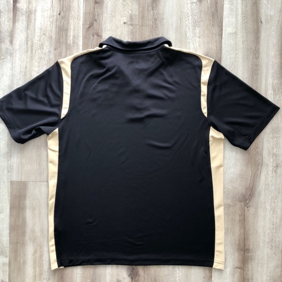 Hooters, Edmonton, Vintage, Mens Polo, Golf Shirt, Embroidered Logo, Size L - Picture 4 of 8